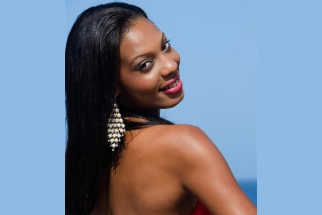 Nevis’ Culturama Queen, Jomelle Elliot places first runner up in Ms Caribbean Tourism Pageant