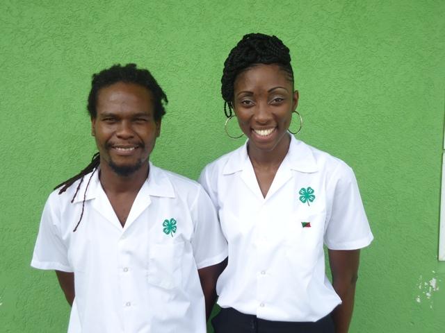 St. Kitts and Nevis 4-Hers elected to serve on Caribbean Council Executive