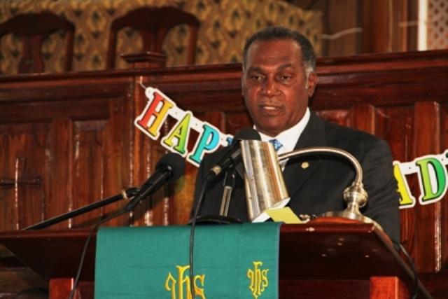 Be mindful of the attitude of gratefulness, Nevis Education Minister tells GSS graduands