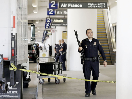 Airport struggles to return to normal after shooting
