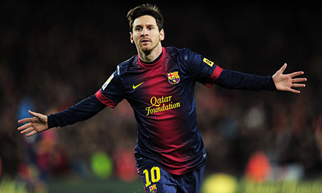 Where does Lionel Messi stands amongst the greatest