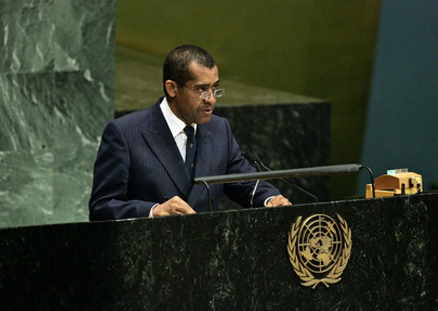 St. Kitts and Nevis addresses the UN Climate Change Conference in Poland