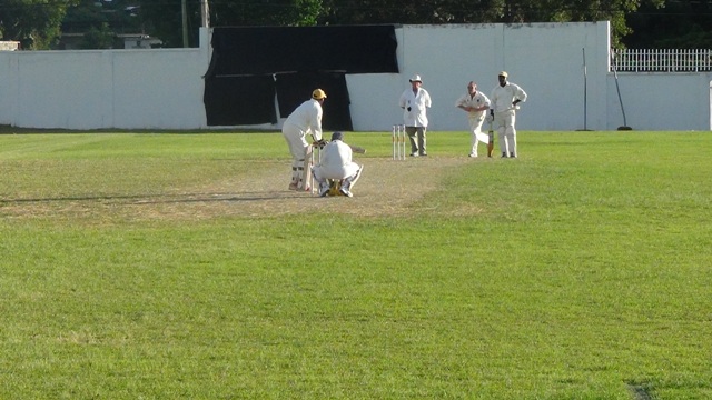 Nevis over 35’s Defeats England Forties Club