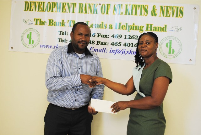 Development Bank focuses on the development of cricket on Nevis