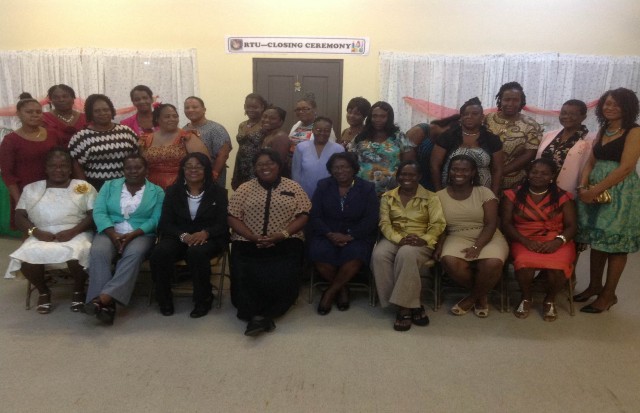 ECDU REACHES OUT TO HOME CAREGIVERS THROUGH RTU PROGRAMME