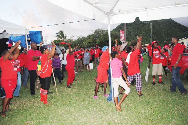 Labour is not standing down says candidate Konris Maynard