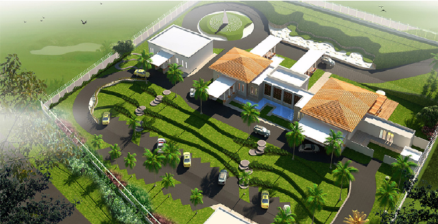 St. Kitts’ new Private Jet Terminal nears completion, will  generate economic activity in the local economy, says Uday Nyak