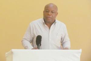 PEP Training Coordinator in Nevis, Mr Hensley Daniel