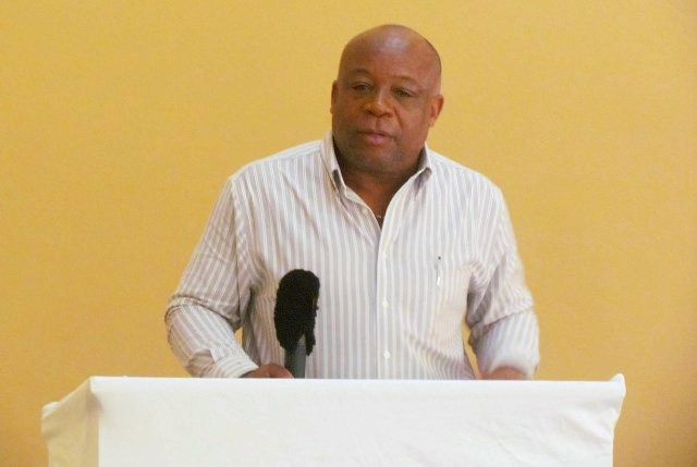 Hensley Daniel conducts PEP-sponsored life-skills training programme in Nevis