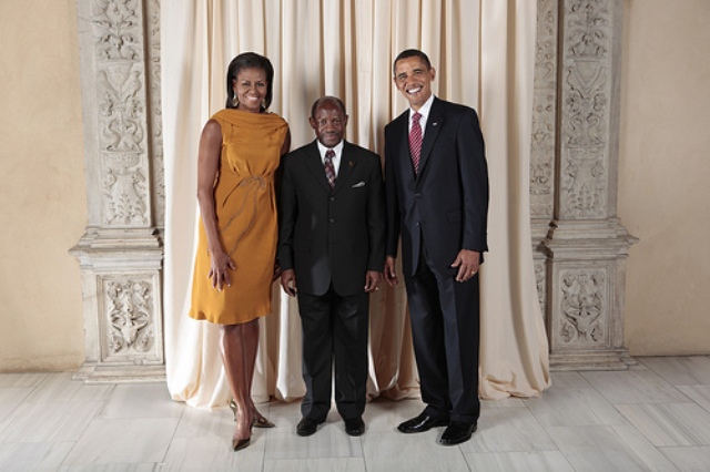 PM Douglas praises US President Obama for commitment to global peace