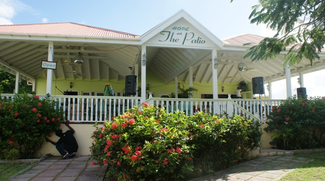 'Hope at the Patio' burglarized and vandalized