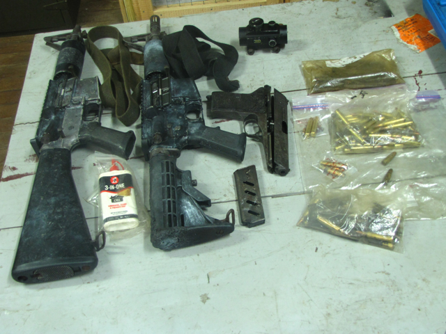 Police Press Release: Fire Arms and Ammunition Seizure-Four Persons Arrested