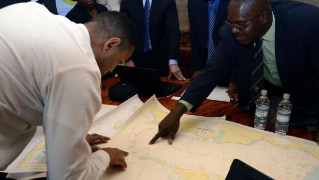Commonwealth brokers maritime boundary discussions between Caribbean islands