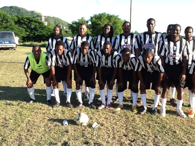 Sandy Point Community Football League: Dr Norgen Wilson Soho United FC mowing down opponents