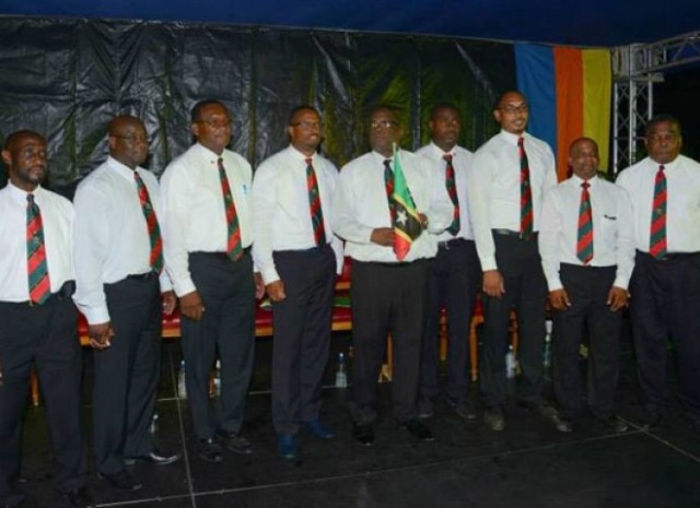 Commentary by Michael Evans –      UNITY FOR YOU?   NEVIS FOR ME!