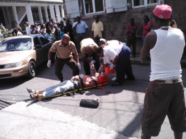 Pedestrian dies one month after being hit by a motor vehicle in Charlestown