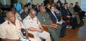 Participants attending the CBSI in Guyana