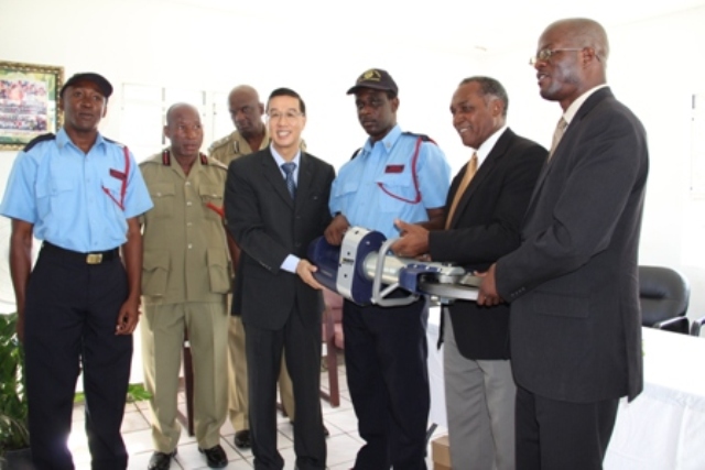 Nevis Premier commits to improve and equip Fire and Rescue Services on island