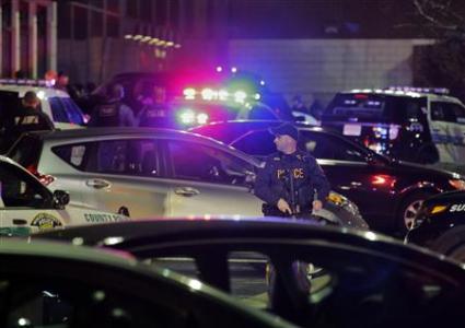 New Jersey police launch manhunt after shooter opens fire at mall