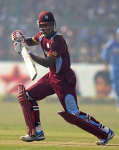 Kieran Powell scored his second consecutive half-century in the series © BCCI 