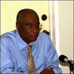 Former Premier Parry says “Unity Construct has no foothold  in Nevis, no foundation in Nevis and no interests in Nevis”