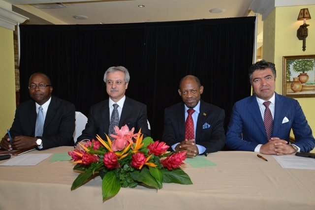 St. Kitts is to get its first high-rise buildings, construction  of Prime Hotel and Condominiums to begin in May 2014