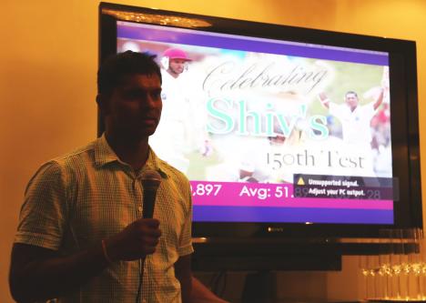 WICB hails Chanderpaul