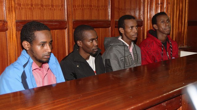 Westgate siege: Four charged over Nairobi attack