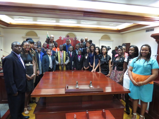 25 Most Remarkable Teens highlight significant youth empowerment,  says Minister Glen Phillip during Special Sitting of the National Assembly