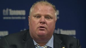 Toronto Mayor Rob Ford refuses to resign over 'drug video'