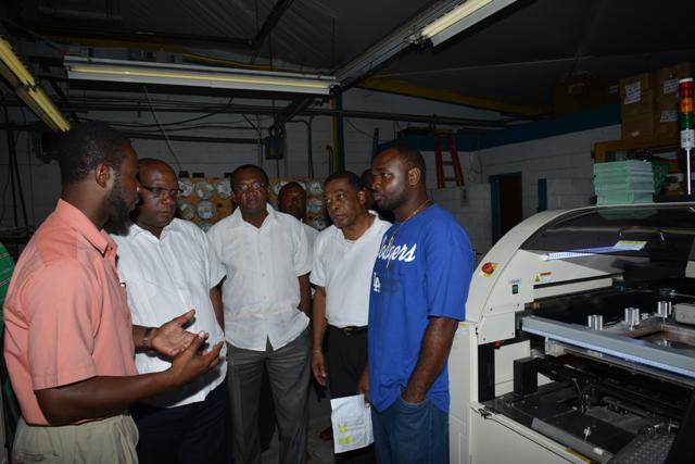 Team Unity Commences Familiarization Tour of Manufacturing Sector