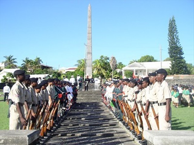 St. Kitts and Nevis to remember dead of two World Wars on Sunday