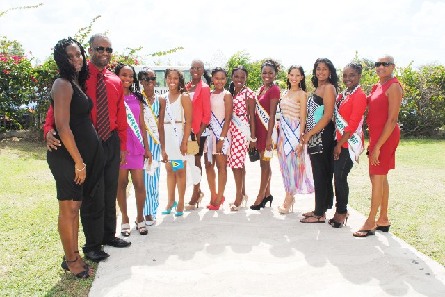 Hon Marcella Liburd bequeaths words of wisdom to Talented Teen Pageant contestants