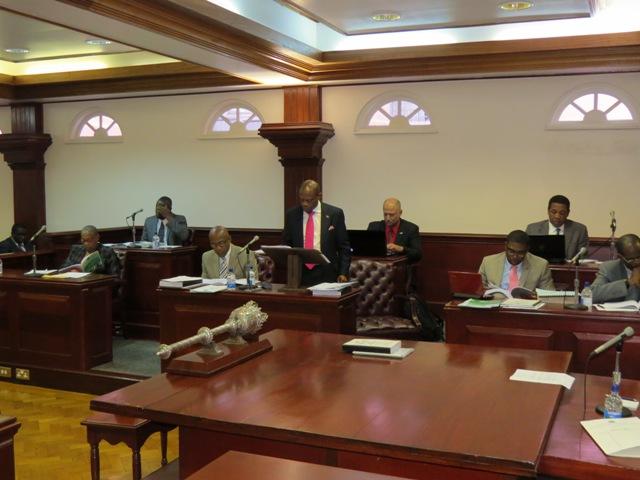 ST CHRISTOPHER (ST. KITTS) AND NEVIS  2014  BUDGET ADDRESS.
