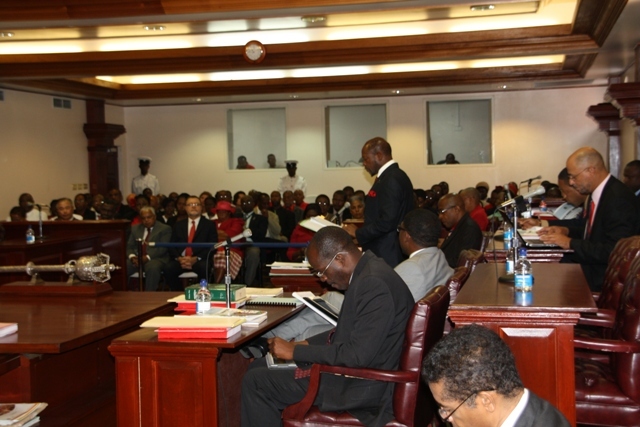 PM Douglas expected to present EC$470 million Budget for 2014 in Parliament