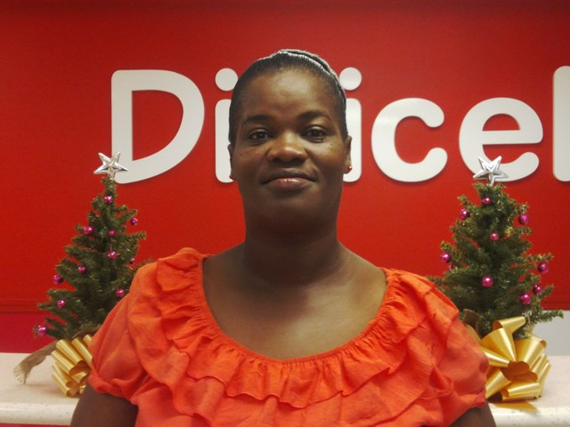 Christian Says ‘Thank You’ to Digicel for US $1,000 Gift