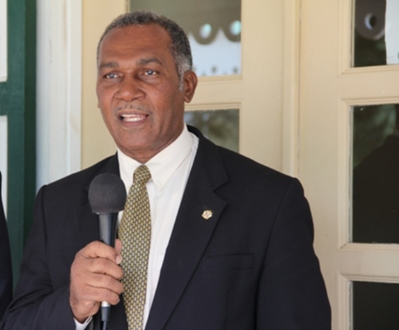 Premier Amory welcomes Fly Montserrat to Nevis