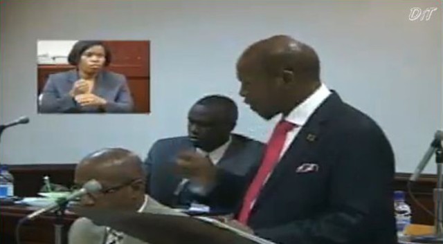 Sign Language Makes Public Appearance in the 2014 Budget