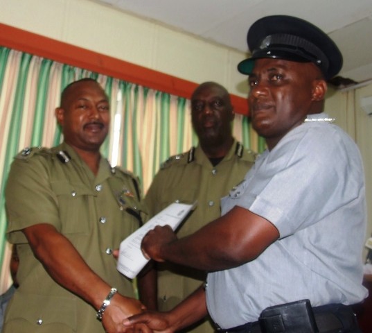 Police Recognized For Outstanding Service