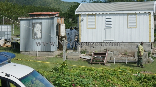 Man found murdered this morning in Hickman’s Village, Gingerland
