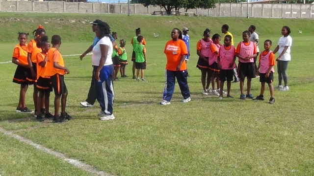IAAF Course Going Well