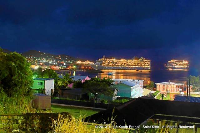 St. Kitts and Nevis, wealthiest in the OECS, and third wealthiest in the Caribbean