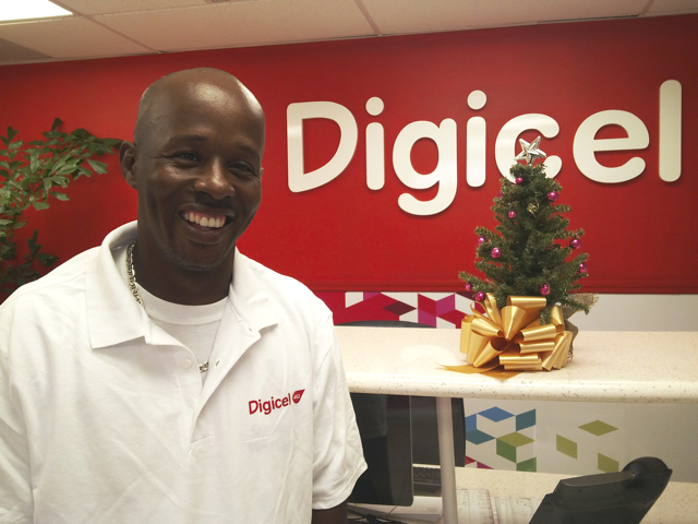 Local Contractor Wins His Share of US $30000 from Digicel