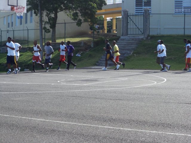 Nevis Beats St.Kitts In First Leg Of Sugar Mas Basketball Cup