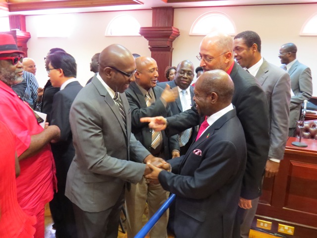 PM Douglas’ “Spring Time” 2014 Budget will “Win Big” for the people of St. Kitts and Nevis