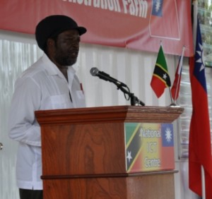 Permanent Secretary in the Ministry of Agriculture, Marine Resources and Cooperatives- Ashton Stanley