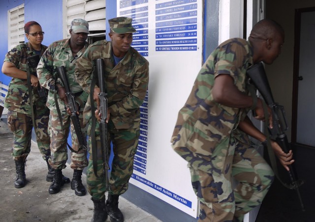 Latin American Partners to Train Local Police