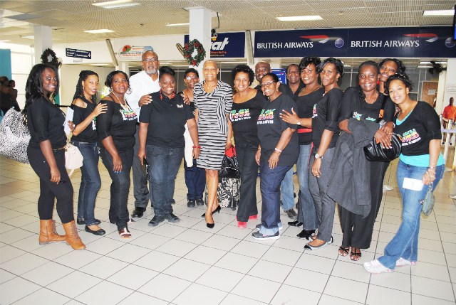 St. Kitts-Nevis Combined Choir travels to Nigeria for cultural performances