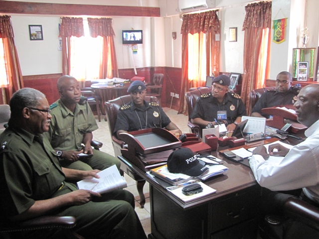 Security Forces and Importing or Possessing Camouflage Apparel Restriction