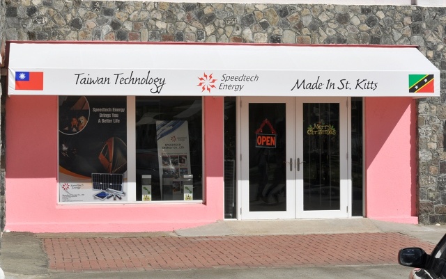 First Renewable Energy Store Opens in St. Kitts and Nevis